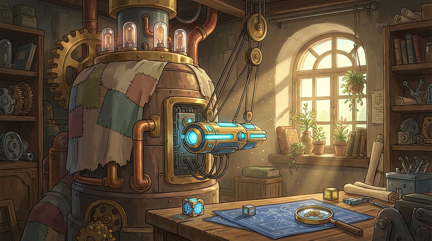 LoRA & Parameter-Efficient Fine-Tuning - Adapting Giants on a Budget hero image