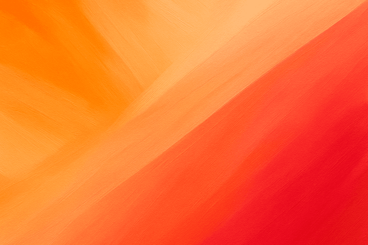 Abstract blog header with solar-flare orange, sunset peach, and ember red gradient